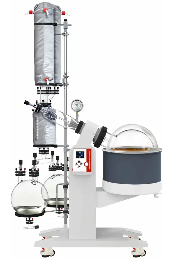 SE53 SolventVap 5.3 gal/20 L Rotary Evaporator with Motorized Lift, 220V, 4300W, 20 Amp