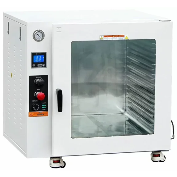 Across Internationl 250C UL 18 Shelf Max 7.5 CF 5 Sided Heating Vacuum Oven 220V UL Certified