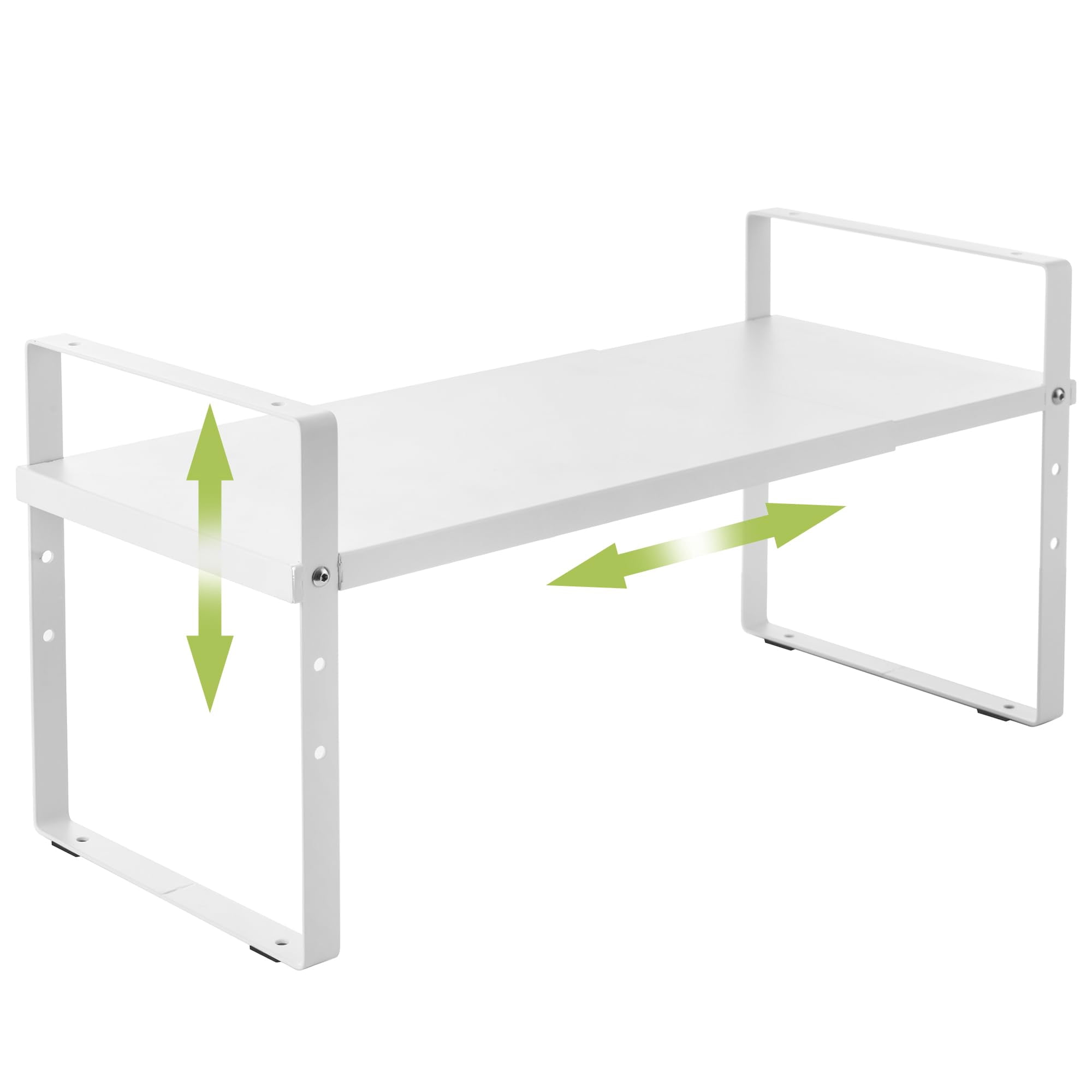Kitchen Adjustable Stackable Racks Across-Star Expandable Cabinet Shelf Organizer Rack, Stackable Kitchen ...