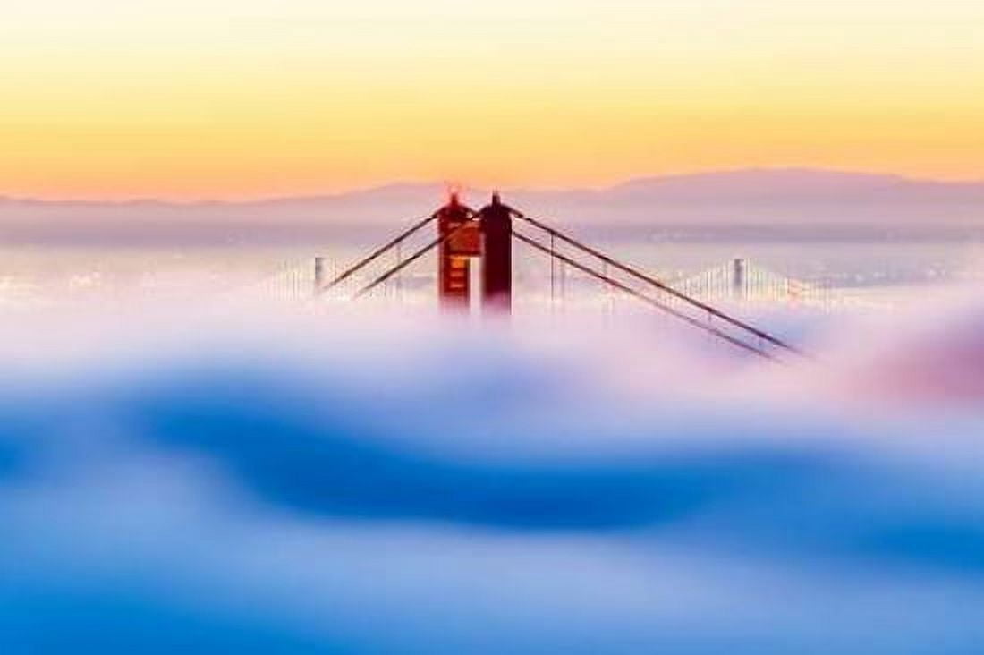 Across The Bay Canvas Art - Dave Gordon (24 x 36)