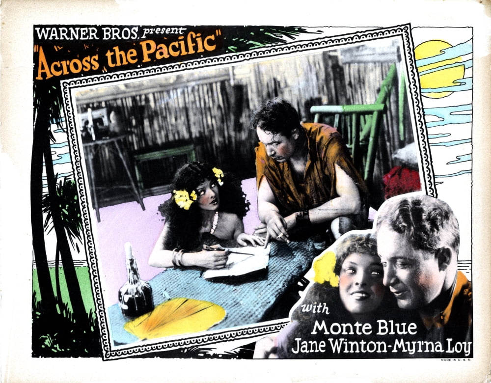 Across The Pacific Canvas Art - (28 x 22)