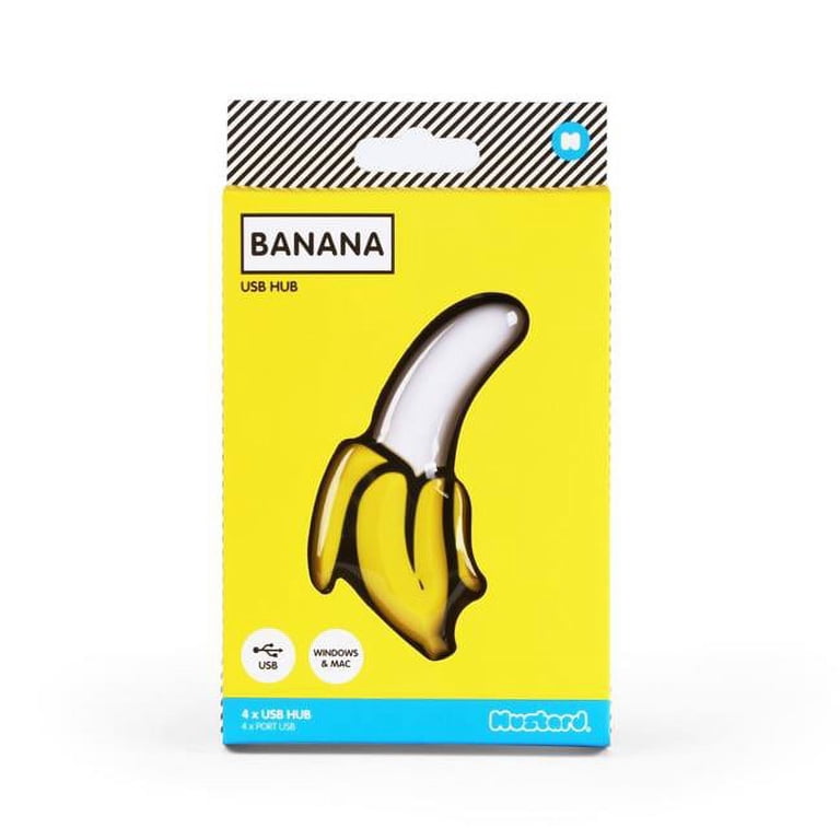 Across The Pond M11026 Banana USB Hub - Walmart.com