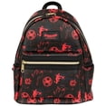 thumbnail image 1 of Across The Spider-Verse Web Mini-Backpack by Loungefly, Black & Red, 1 of 1
