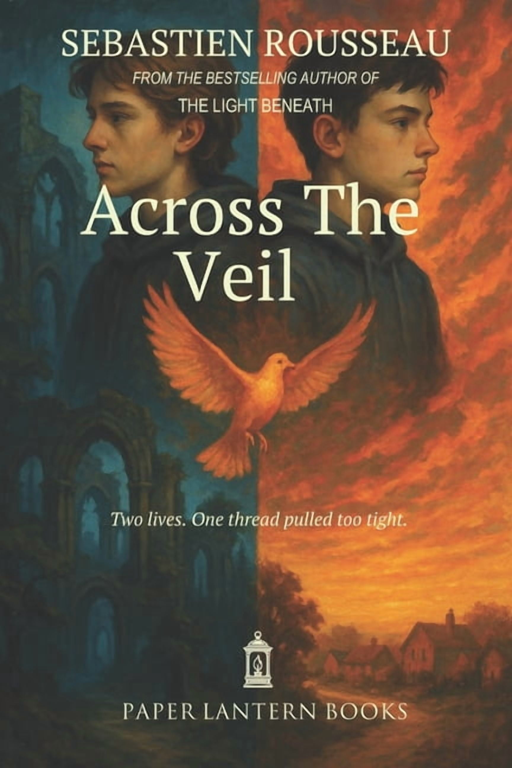 Across The Veil, (Paperback)