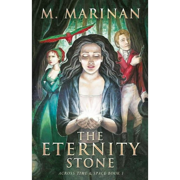 Across Time & Space The Eternity Stone: Across Time & Space book 1, Book 1, (Paperback)
