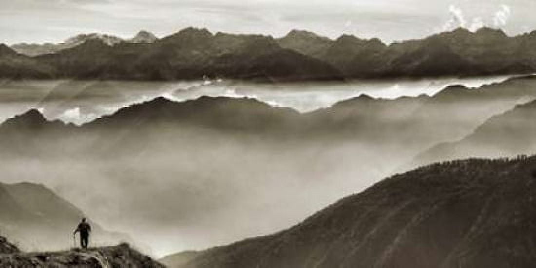 Across my world Canvas Art - Fulvio Ferrua (24 x 48)