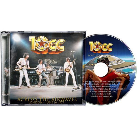 10CC - Across the Airwaves - Music & Performance - CD