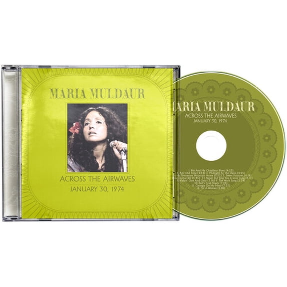 Maria Muldaur - Across the Airwaves - Music & Performance - CD