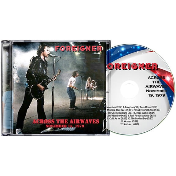 Foreigner - Across the Airwaves - Music & Performance - CD