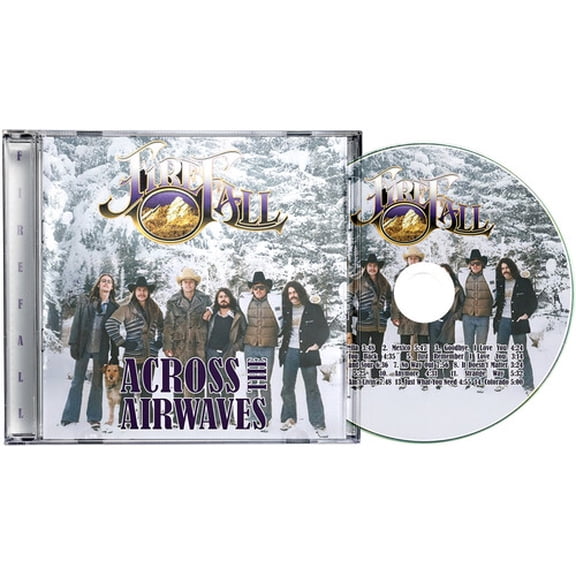 Firefall - Across the Airwaves - Music & Performance - CD