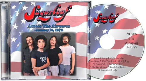 Sugarloaf - Across the Airwaves - Music & Performance - CD