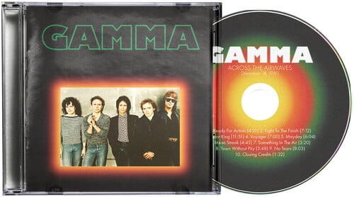 Gamma - Across the Airwaves - Music & Performance - CD