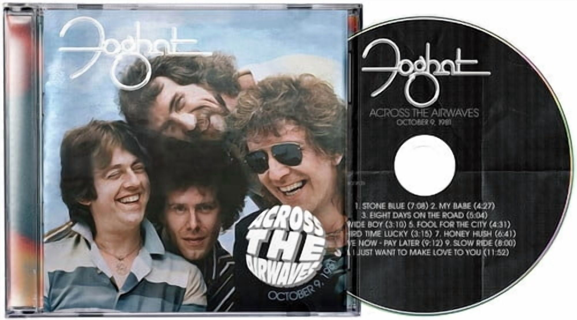 Foghat - Across the Airwaves - Music & Performance - CD