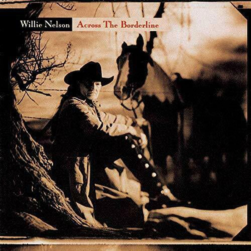 Pre-Owned Across the Borderline by Willie Nelson (CD, Mar-1993, Columbia (USA))