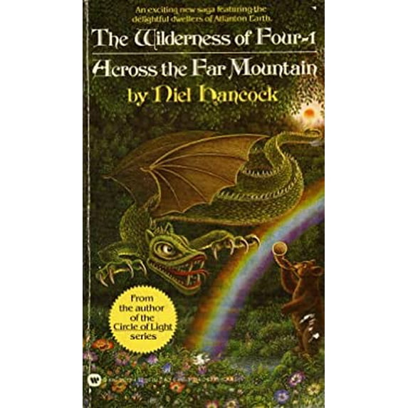 Pre-Owned The Wilderness of Four: Across the Far Mountain (Paperback) 0446312134 9780446312134