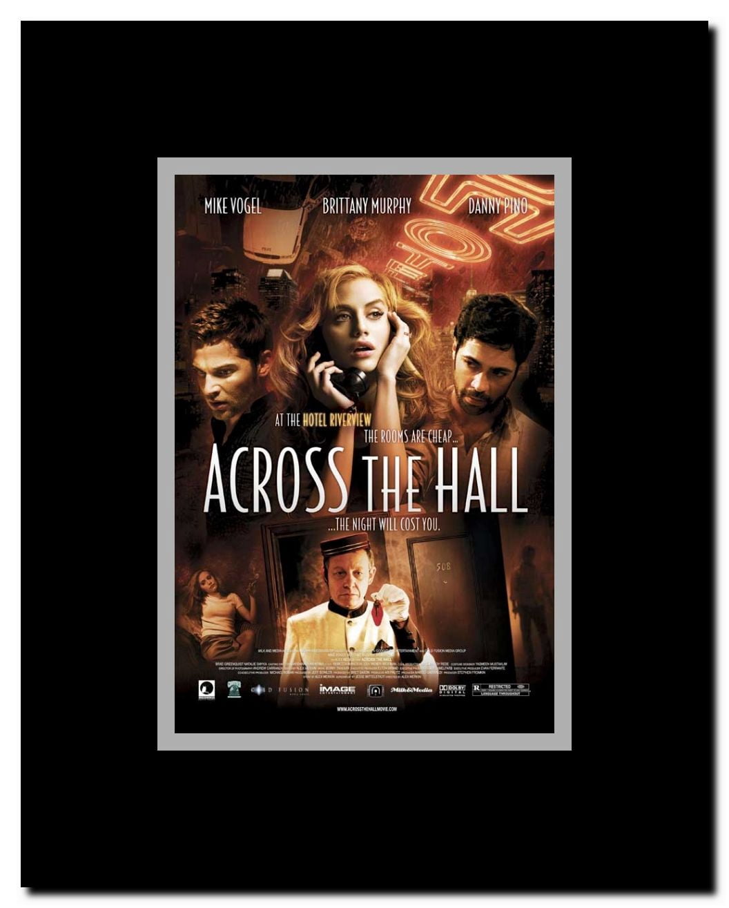 Across the Hall Framed Movie Poster