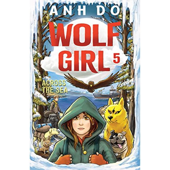 Pre-Owned Across the Sea: Wolf Girl 5 Paperback