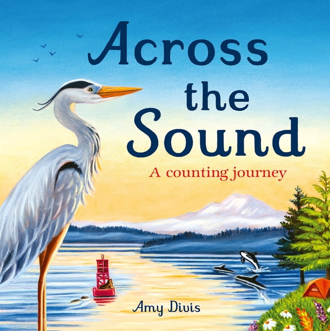 Across the Sound: A Counting Journey, (Hardcover)