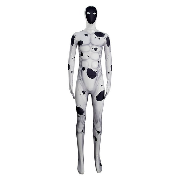 Across-the-Spider-Verse Black and White Spider Superhero Cosplay Costumes, Halloween Costumes, Halloween Cosplay Suits, Halloween Decorations, Anime Cosplay