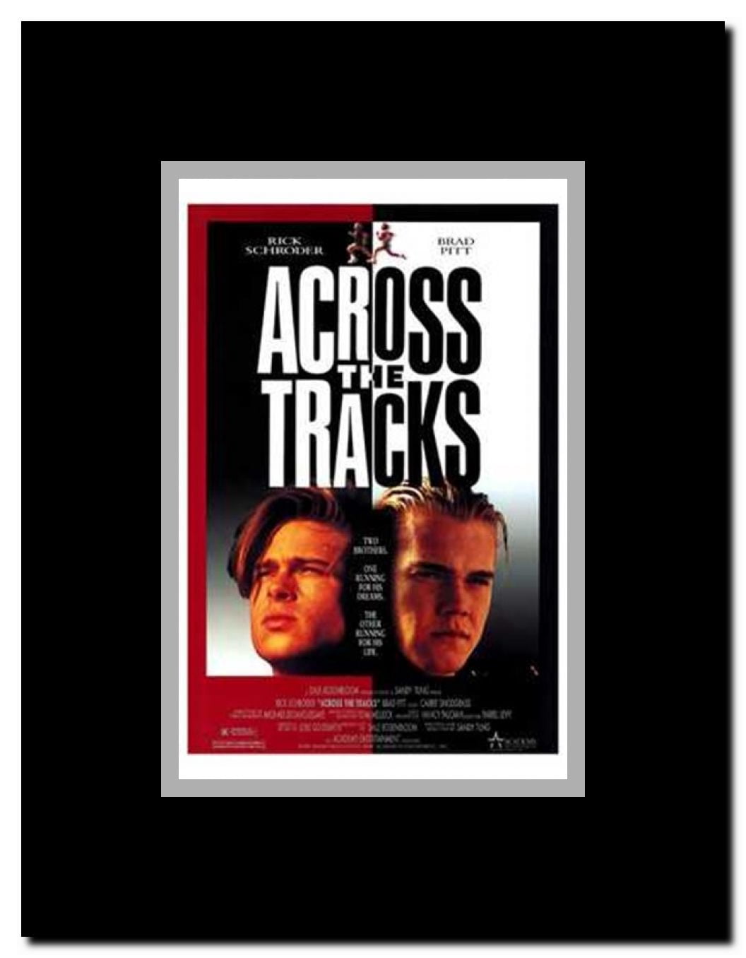 Across the Tracks Framed Movie Poster