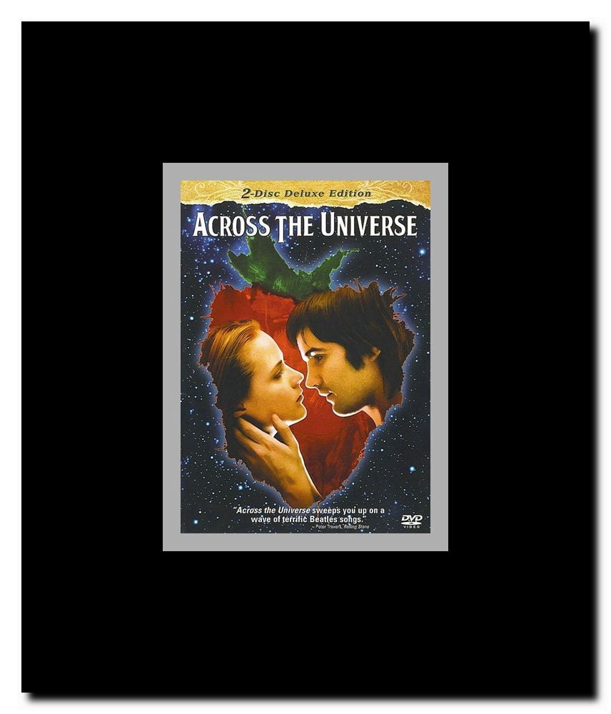 Across the Universe Framed Movie Poster
