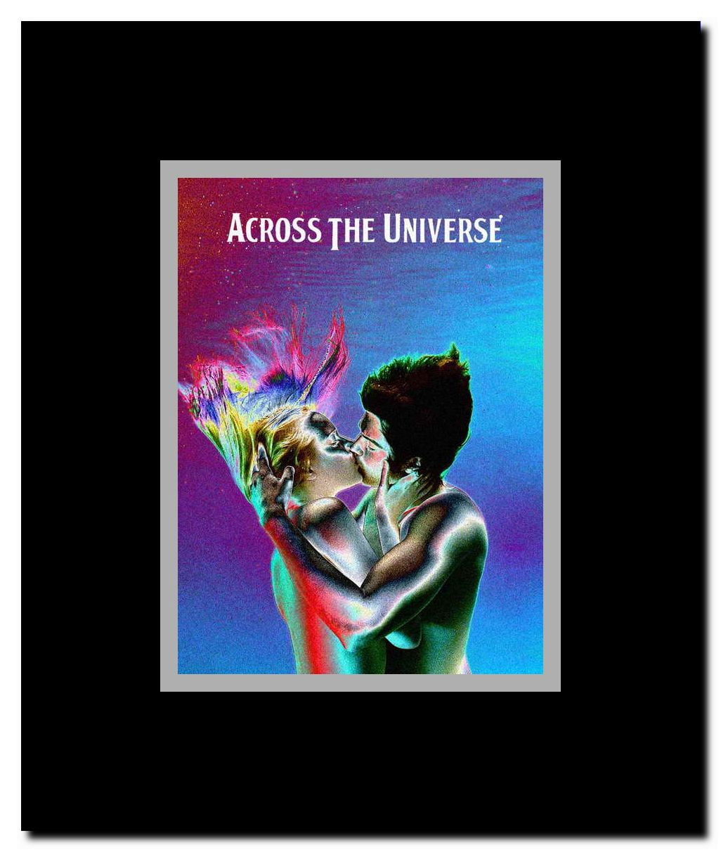 Across the Universe Framed Movie Poster