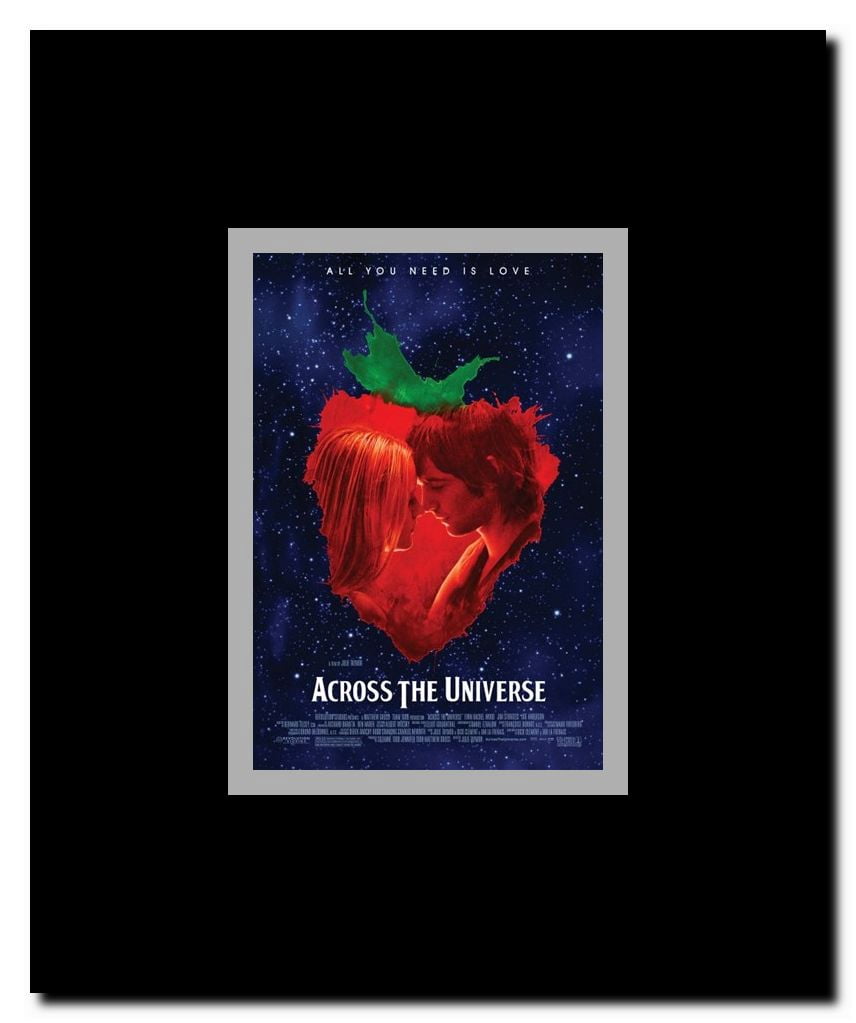 Across the Universe Framed Movie Poster