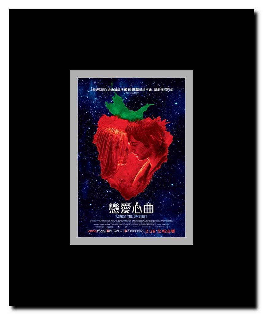 Across the Universe Framed Movie Poster