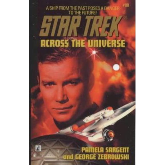 Pre-Owned Across the Universe (Star Trek, No. 88), 9780671019891, 0671019899, Paperback, First Edition edition