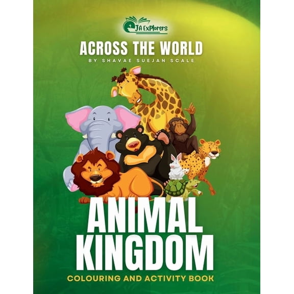 Across the World: Animal Kingdom 50 Pages, (Paperback)