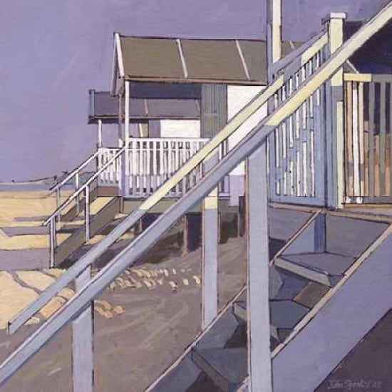 Across to Holkham Canvas Art - John Sprakes (24 x 24)