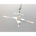 thumbnail image 1 of Acrostar Airplane Jet James Bond 007 Car Custom Christmas Ornament, 1 of 3