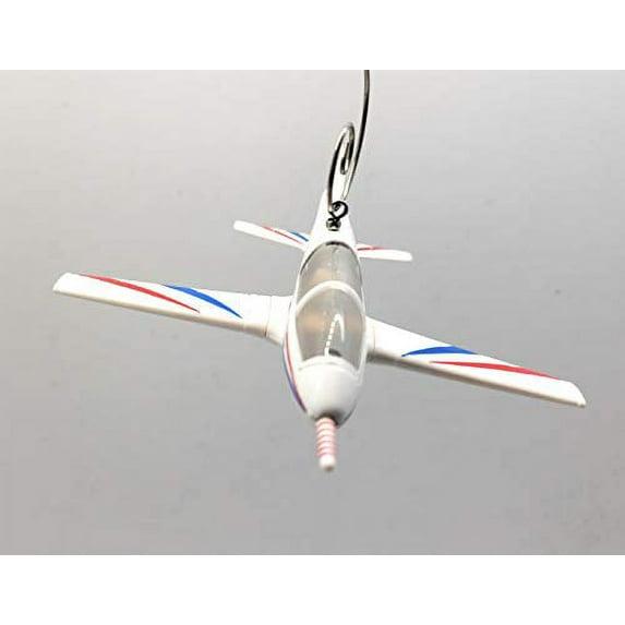 Acrostar Airplane Jet James Bond 007 Car Custom Christmas Ornament
