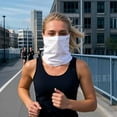 thumbnail image 1 of Acrunu Full Neck Sun Mask Uv Protection Breathable Face Gaiter, High-Density Uv-Blocking Fabric Shields Full Neck & Face, Breathable Mesh Keeps Cool Lightweight Fast Drying For, 1 of 4