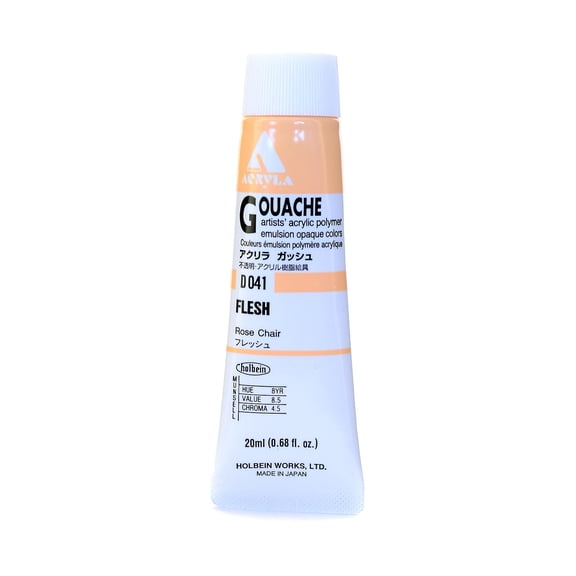 Acryla Gouache 20 ml, flesh (pack of 2)
