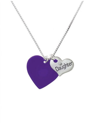 Purple heart necklace walmart best sale
