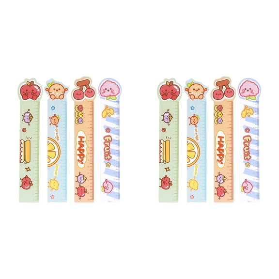 Acrylic 15cm Straight Measuring Ruler Clear Scale Drawing Tool Accurate Gadget for Personal Daily Drafting Object Size Measurement Use