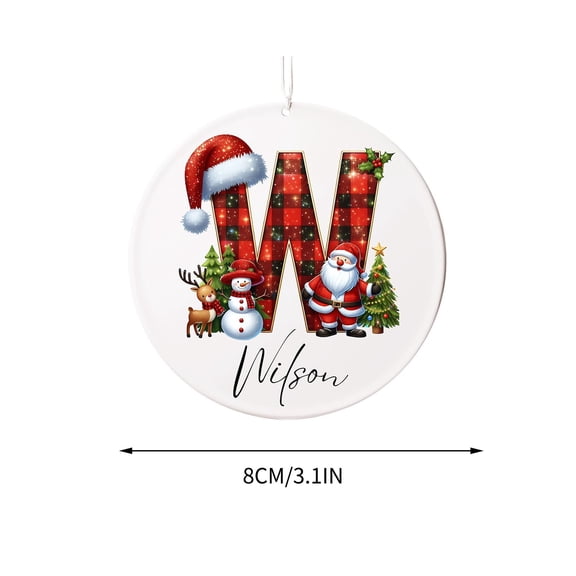 Acrylic 26-letter Hanging Sign - Transparent High-definition Material With Exquisite Letter Shape. Suitable For Home Decoration Party Decoration