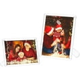 thumbnail image 1 of Acrylic 5x7 Picture Frame,Clear Double Sided Magnetic Picture Frameless Desktop Display with Photo Frame Support Stand Best Gift for Family, Baby, Document Photo Frames, 1 of 10