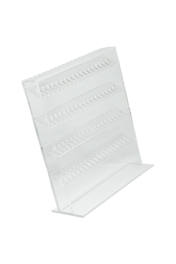 Acrylic Accessory Display Board Multi Tiers Earrings Necklaces Storage Stand