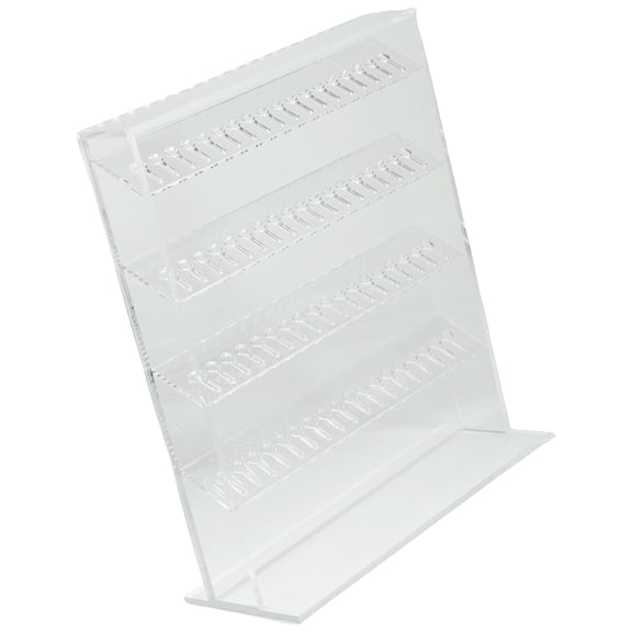 Acrylic Accessory Display Board Multi Tiers Earrings Necklaces Storage Stand