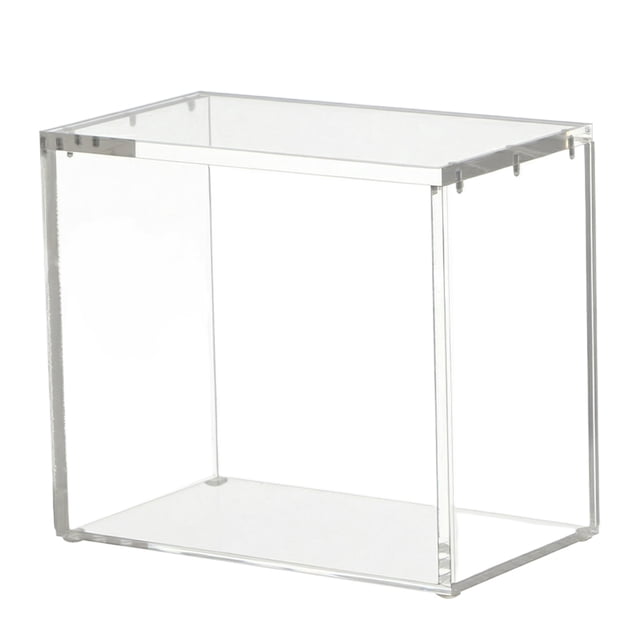 Acrylic Action Figure Display Case with Magnetic Lid, 7.5 x 3.6 x 6.6in ...