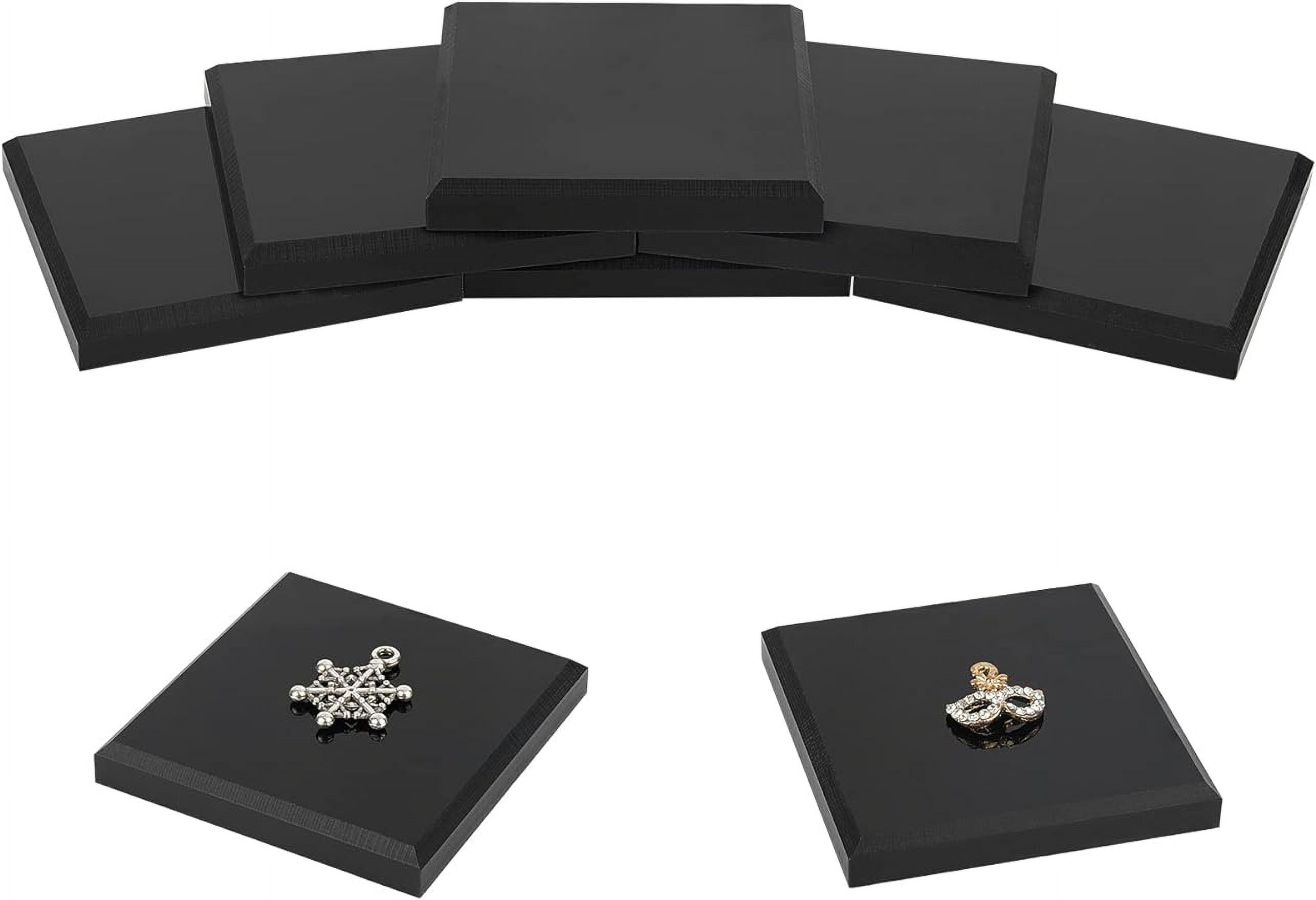 Acrylic Action Figure Display Riser Stands 3 Tier Acrylic Risers Tiered