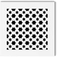 thumbnail image 1 of Acrylic Air Vent Cover Hexagon Pattern Air Vent Covers Register Overall White Finish Decorative Covers Decorative White Register Grille for Walls & Ceilings 7.8" x 7.8" DIY, 1 of 9