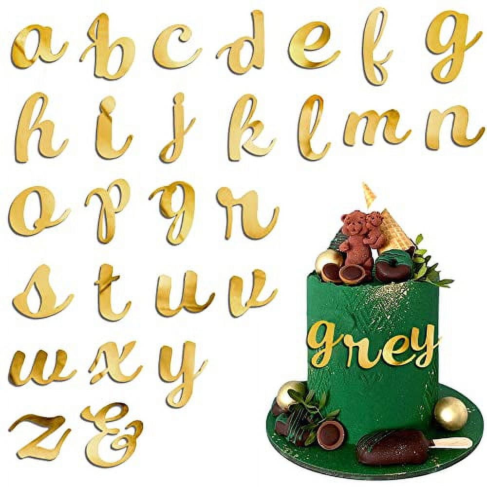 1/2/3PCS Alphabet Cake Stamp Alphabet Letter Fondant Cake Biscuit Mold Tool  Set | eBay