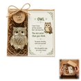 thumbnail image 1 of Acrylic Animal Encouragement Figurine Pocket Cards,Pocket Hug,Positive Token Emotional Animal Pocket Gifts,Acrylic Keepsake Animal Statue Inspirational Pocket Card Set,Suitable for Table Display, 1 of 4