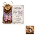 thumbnail image 1 of Acrylic Animal Encouragement Figurine Pocket Cards,Pocket Hug,Positive Token Emotional Animal Pocket Gifts,Acrylic Keepsake Animal Statue Inspirational Pocket Card Set,Suitable for Table Display, 1 of 4