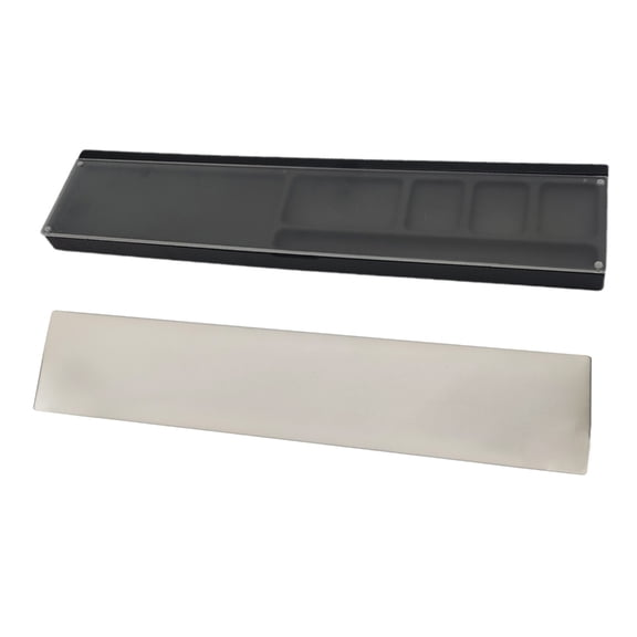 Acrylic Anti-slip Support Ergonomic Palm Rest Desktop Storage Box Easy Typing