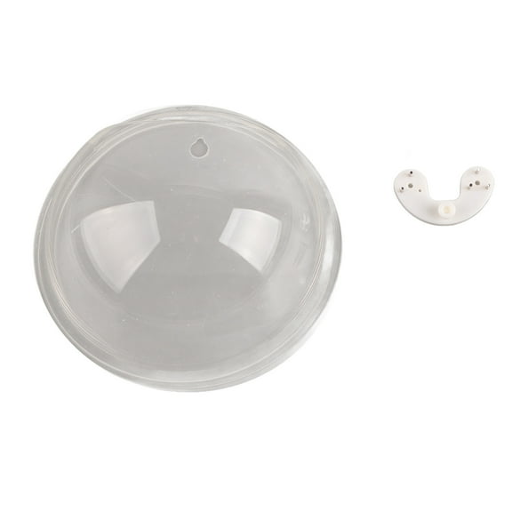 Acrylic Aquarium Decor For Your Living Room, Transparent Acrylic Material Brings Nature Indoors, Wall Mounted Fish Bowl Offers Space Saving Design, Suitable For Small Fish And