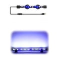 thumbnail image 1 of Acrylic Aquarium Light 7.1-22.8 Inch, Blue White LED Light for Desktop Fish Tank, Vibrant Aquatic Illumination for Bedside Table Aquarium, Submersible Fish Tank Light, 1 of 10